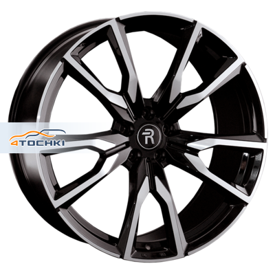 9,5x22/5x112 ET36 D66,6 A245 BKF (конус, B640)