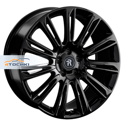 9,5x21/5x120 ET49 D72,6 LR95 BK (пш, LR002)