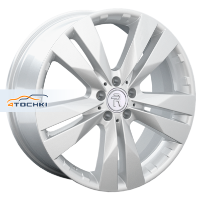 8x17/5x112 ET39 D66,6 A280 Sil (конус, MB001)