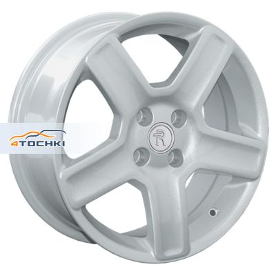 7x17/4x108 ET29 D65,1 CI58 Sil (конус, C570)