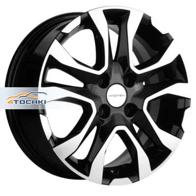 6x15/4x98 ET36 D58,5 KHW1503 (Lada Granta) Black-FP