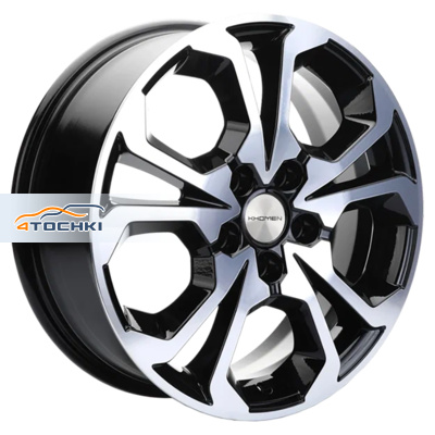 6,5x17/5x114,3 ET45 D54,1 KHW1711 (Coolray) Black-FP