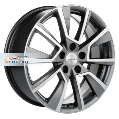 7x18/5x108 ET40 D60,1 KHW1802 (Chery Tiggo) Gray-FP