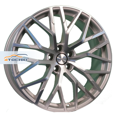 8,5x20/5x112 ET30 D66,5 KHW2005 (Audi/VW) Brilliant Silver-FP