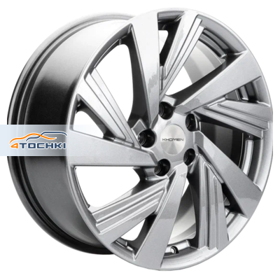 7,5x18/5x108 ET40 D60,1 KHW1801 (Chery Tiggo) Gray