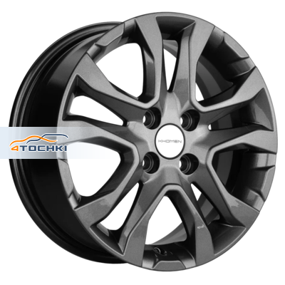 6x15/4x100 ET40 D60,1 KHW1503 (XRay) Gray