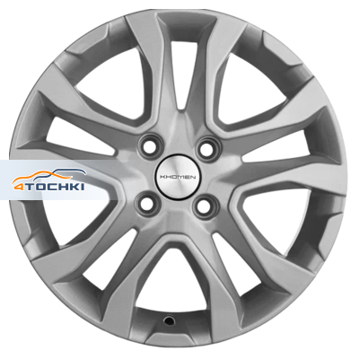 6x15/4x98 ET36 D58,5 KHW1503 (Lada Granta) F-Silver