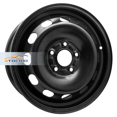 7x17/5x108 ET50 D63,3 Ford Kuga черный