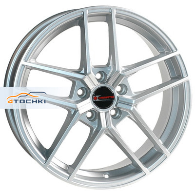 8x18/5x112 ET39 D66,6 Akira Silber