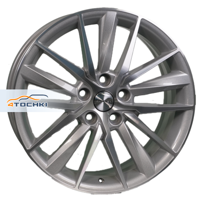 8x18/5x114,3 ET50 D60,1 KHW1807 (Camry NEW) F-Silver-FP