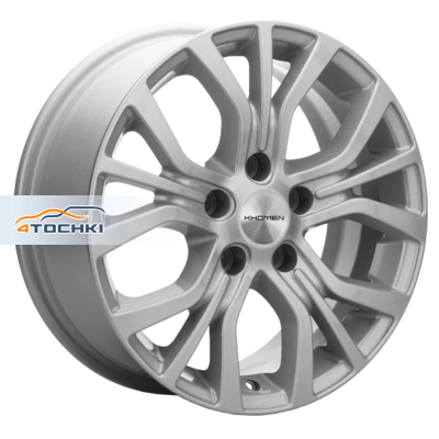 6,5x16/5x114,3 ET38 D60,1 KHW1608 (Alphard) F-Silver