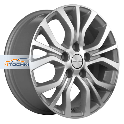 6,5x16/5x114,3 ET38 D60,1 KHW1608 (Alphard) F-Silver-FP