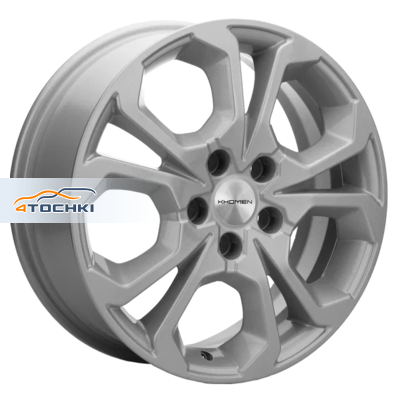 6,5x17/5x114,3 ET45 D54,1 KHW1711 (Coolray) F-Silver
