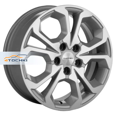 6,5x17/5x114,3 ET45 D54,1 KHW1711 (Coolray) F-Silver-FP