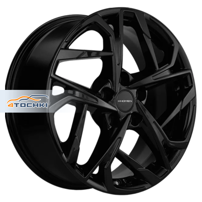 7x17/5x114,3 ET45 D60,1 KHW1716 (Changan/Geely/Lexus/Toyota) Black