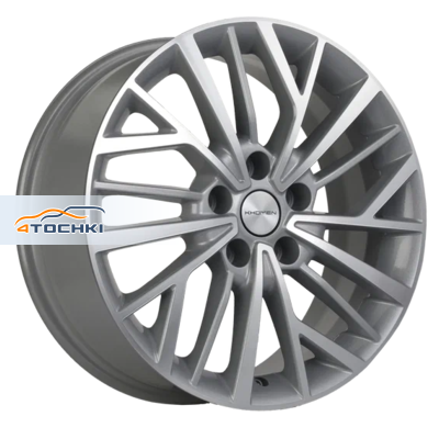 7x17/5x108 ET40 D60,1 KHW1717 (Chery Tiggo 3/Tiggo 3 Pro) F-Silver-FP