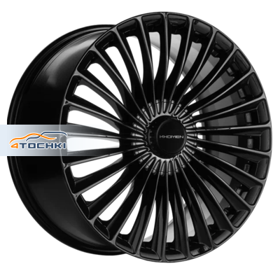 8,5x20/5x112 ET38 D66,6 KHW2008 (Mercedes Front) Black