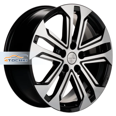 7x18/5x114,3 ET45 D60,1 KHW1803 (CS75) Black-FP