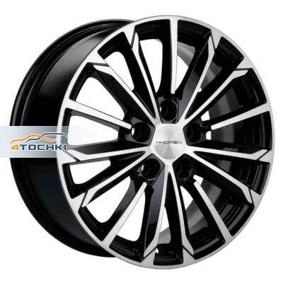 6,5x16/5x114,3 ET47,5 D67,1 KHW1611 (Optima/Soul) Black-FP