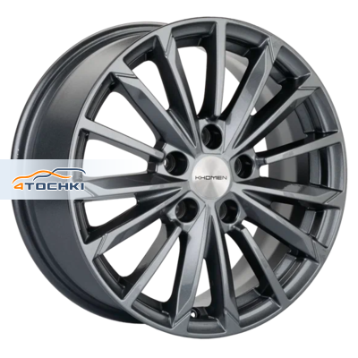 6,5x16/5x114,3 ET44 D67,1 KHW1611 (Seltos/Soul) Gray