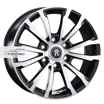 7,5x17/6x139,7 ET25 D106,1 TY263 BKF (пш)