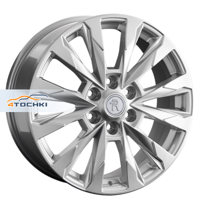 8x20/6x139,7 ET60 D95,10 TY403 Sil (пш, C570)