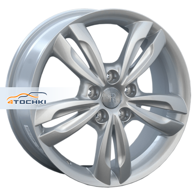6,5x17/5x114,3 ET45 D54,1 GL24 Sil (конус, C570)