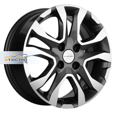 6x15/4x100 ET40 D60,1 KHW1503 (XRay) Gray-FP