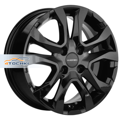 6x15/4x100 ET46 D54,1 KHW1503 (Rio/Solaris) Black