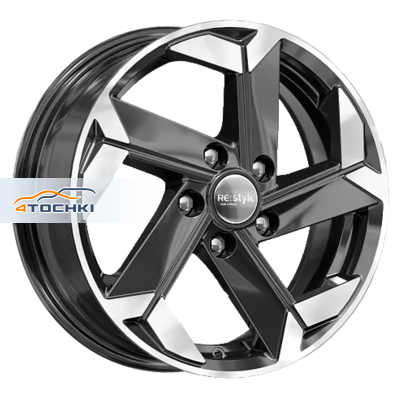 6x16/5x114,3 ET43 D67,1 КС979 Алмаз черный