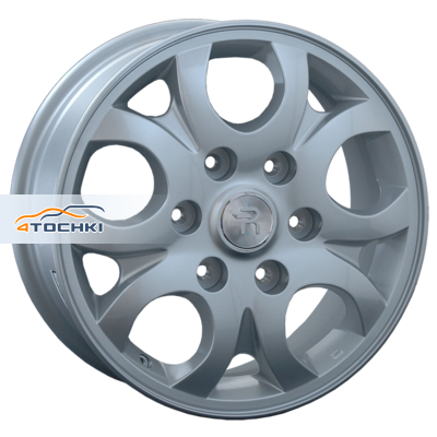 6,5x16/6x139,7 ET56 D92,3 HND55 Sil (конус, C570)