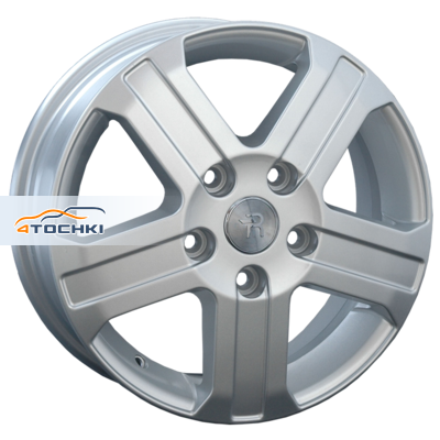 6x16/5x130 ET68 D78,1 FT18 Sil (конус, C570)