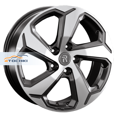 7x17/5x114,3 ET45 D54,1 GL38 GMF (конус, C570)