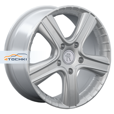 6,5x16/5x112 ET35 D66,6 A283 Sil (конус, C570)