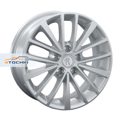 6,5x16/5x112 ET38 D66,6 MR333 Sil (конус, C570)