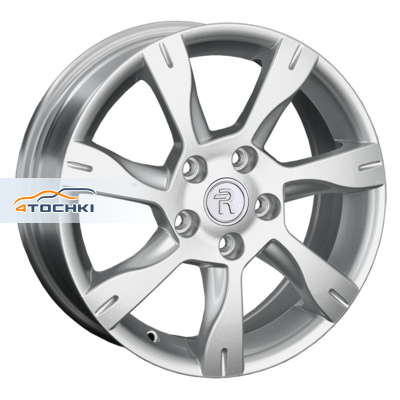 6,5x15/5x114,3 ET45 D64,1 H119 Sil (конус, C570)