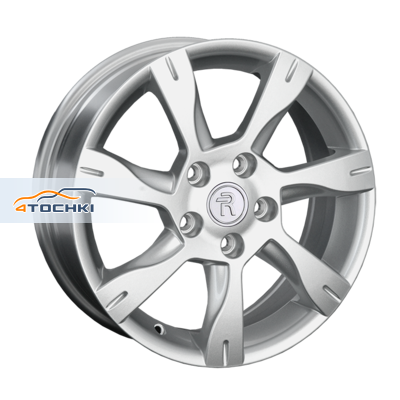 6,5x15/5x114,3 ET39 D60,1 TY438 Sil (конус, C570)