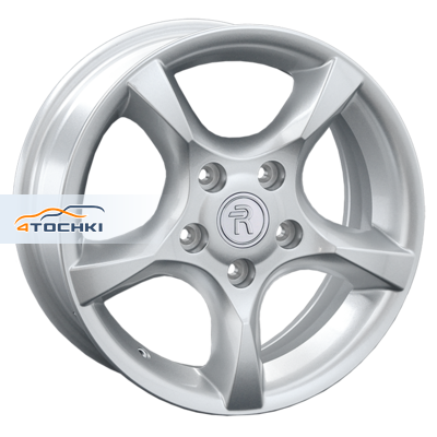 6,5x15/5x114,3 ET45 D64,1 H120 Sil (конус, C570)