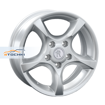 6,5x15/5x114,3 ET50 D60,1 SZ74 Sil (конус, C570)