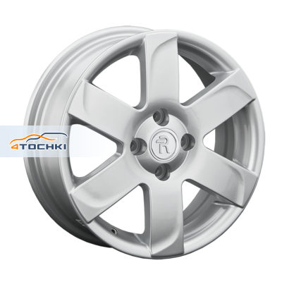 5,5x15/5x114,3 ET40 D66,1 NS237 Sil (конус, C570)