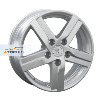 5,5x15/5x114,3 ET40 D66,1 NS238 Sil (конус, C570)