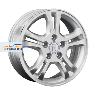 6,5x15/5x114,3 ET39 D60,1 TY439 Sil (конус, C570)