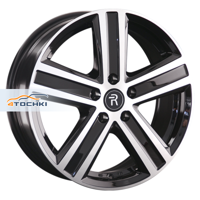 7x17/5x108 ET33 D60,1 CHR43 BKF (конус, C570)