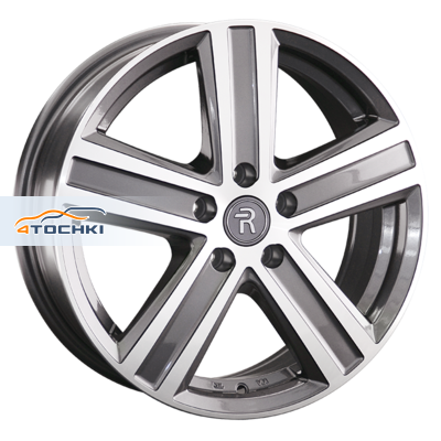 7x17/5x108 ET33 D60,1 CHR43 GMF (конус, C570)