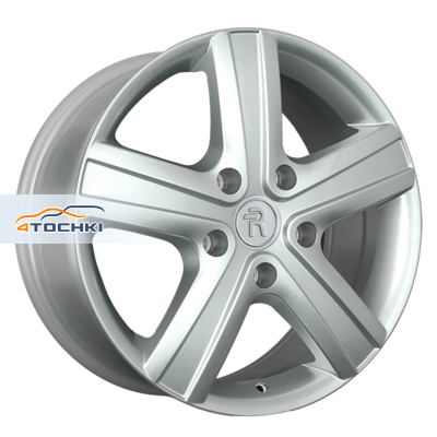 7,5x17/5x130 ET68 D78,1 CI64 Sil (конус, C570-01)