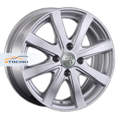 6,5x16/4x108 ET37,5 D63,3 FD127 Sil (конус, C570)
