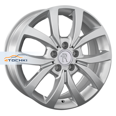 7,5x17/5x112 ET52 D66,6 B350 Sil (конус, MB001)