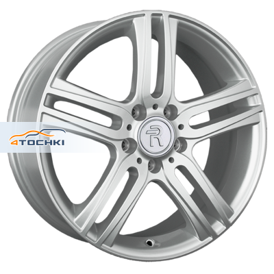 7,5x17/5x112 ET52 D66,6 B351 Sil (конус, MB001)