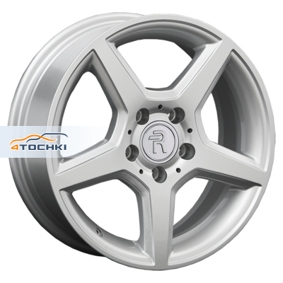 8x17/5x112 ET49 D57,1 SK201 Sil (конус, MB001)