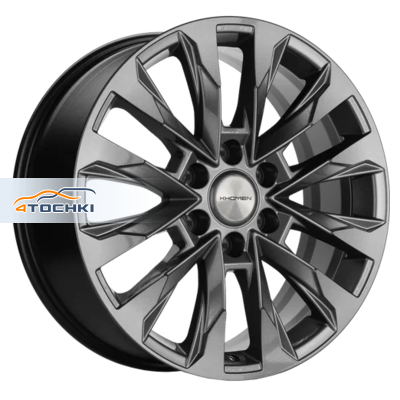 8x20/6x139,7 ET35 D95,10 KHW2010 (LC 300 Tuning) Gray